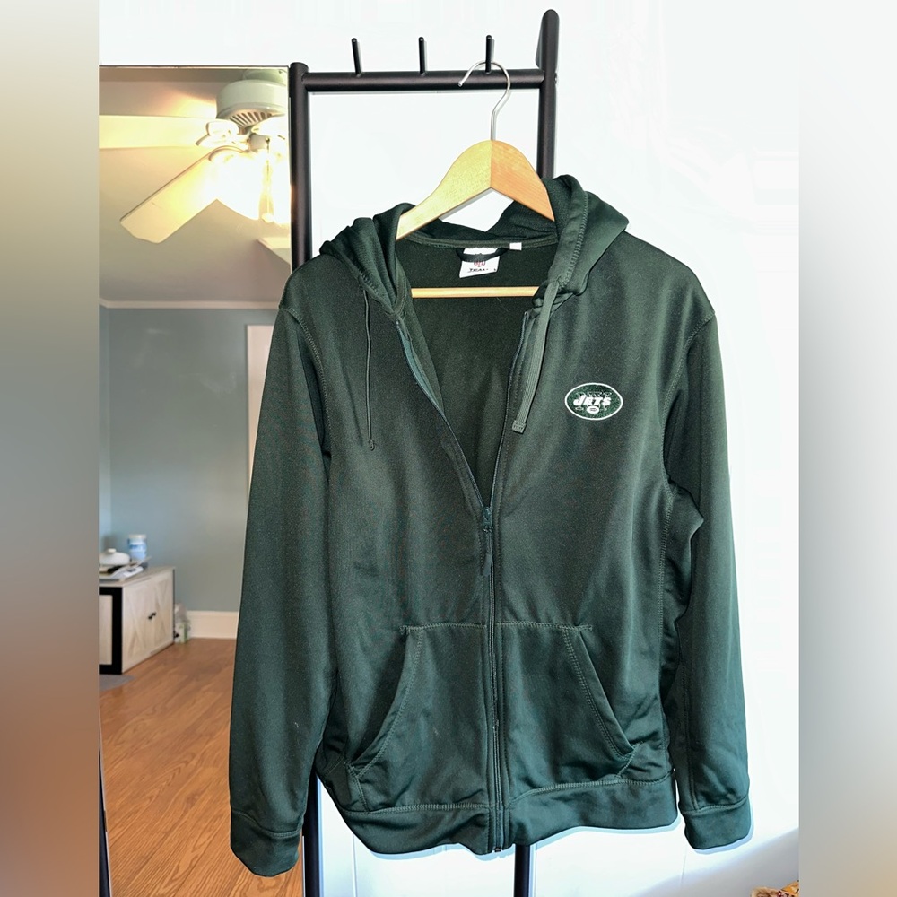 NFL Team Apparel Dark Green Jersey